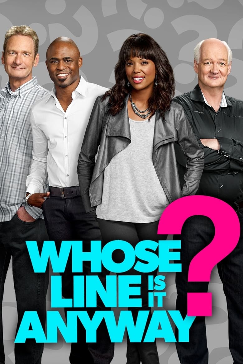 Poster of Episodes in Whose Line Is It Anyway? - Season 6 - Season 6