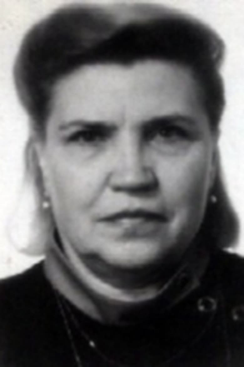 Portrait of Nadezhda Treschyova