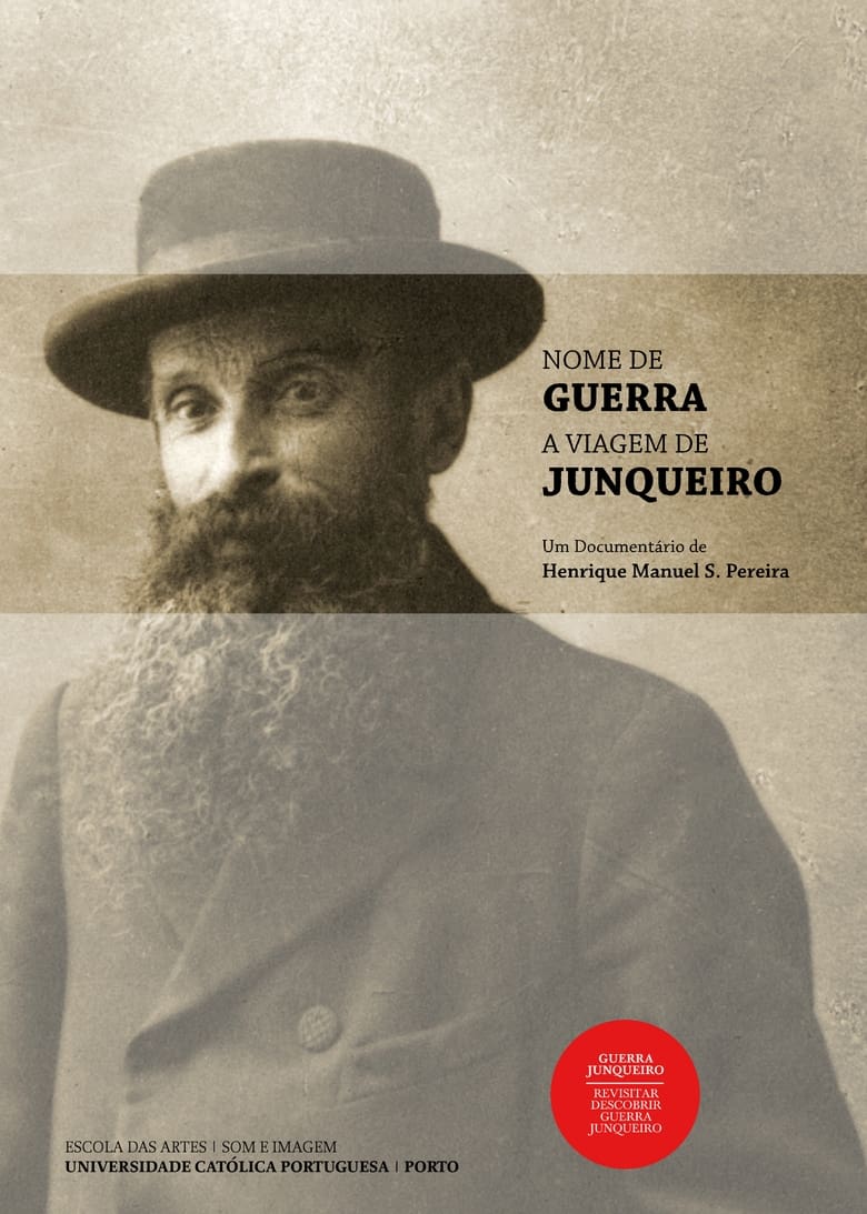 Poster of Nome de Guerra - A Viagem de Junqueiro