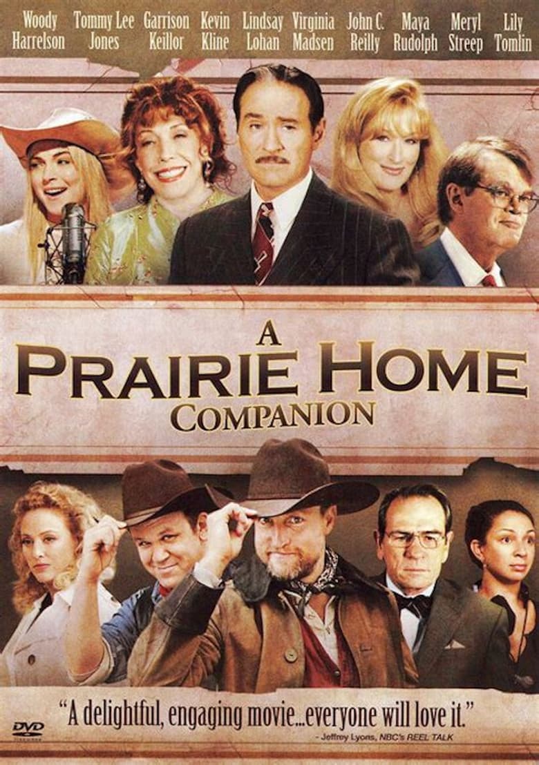 Poster of A Prairie Home Companion