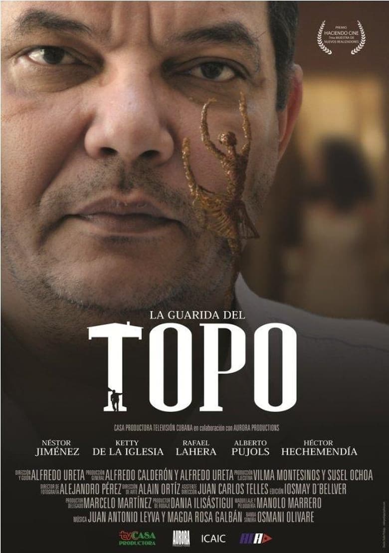 Poster of La guarida del topo