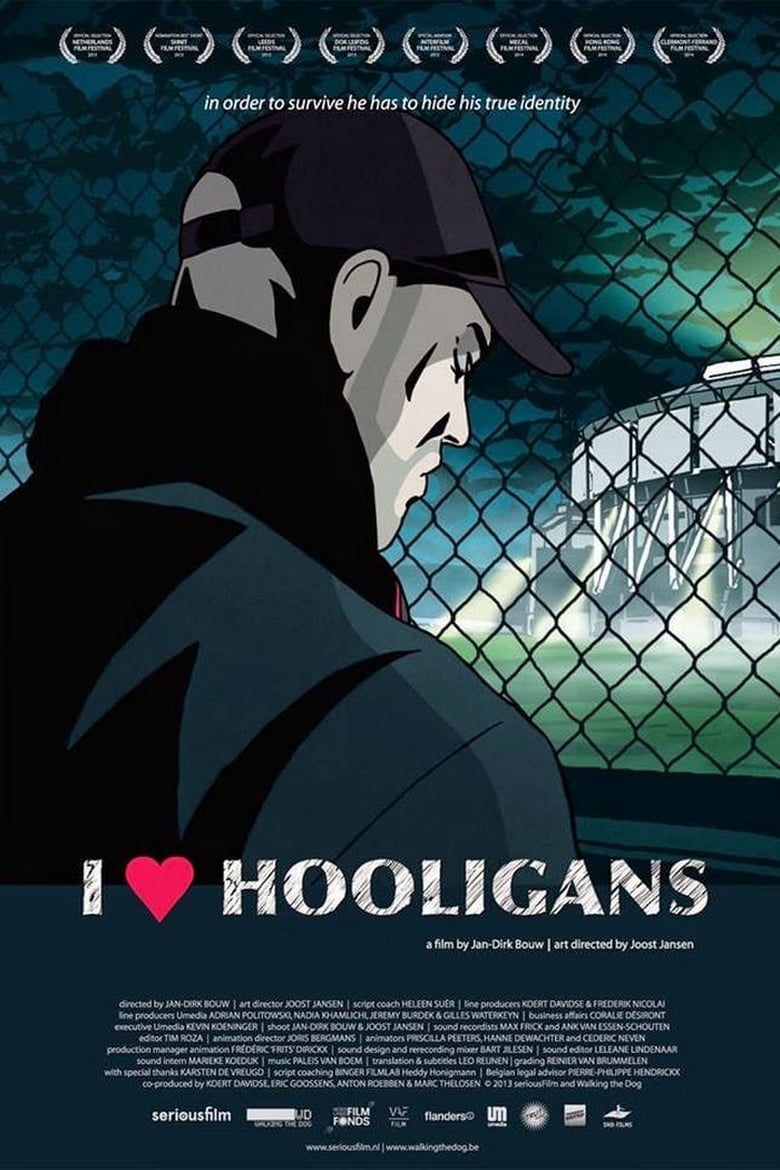 Poster of I Love Hooligans