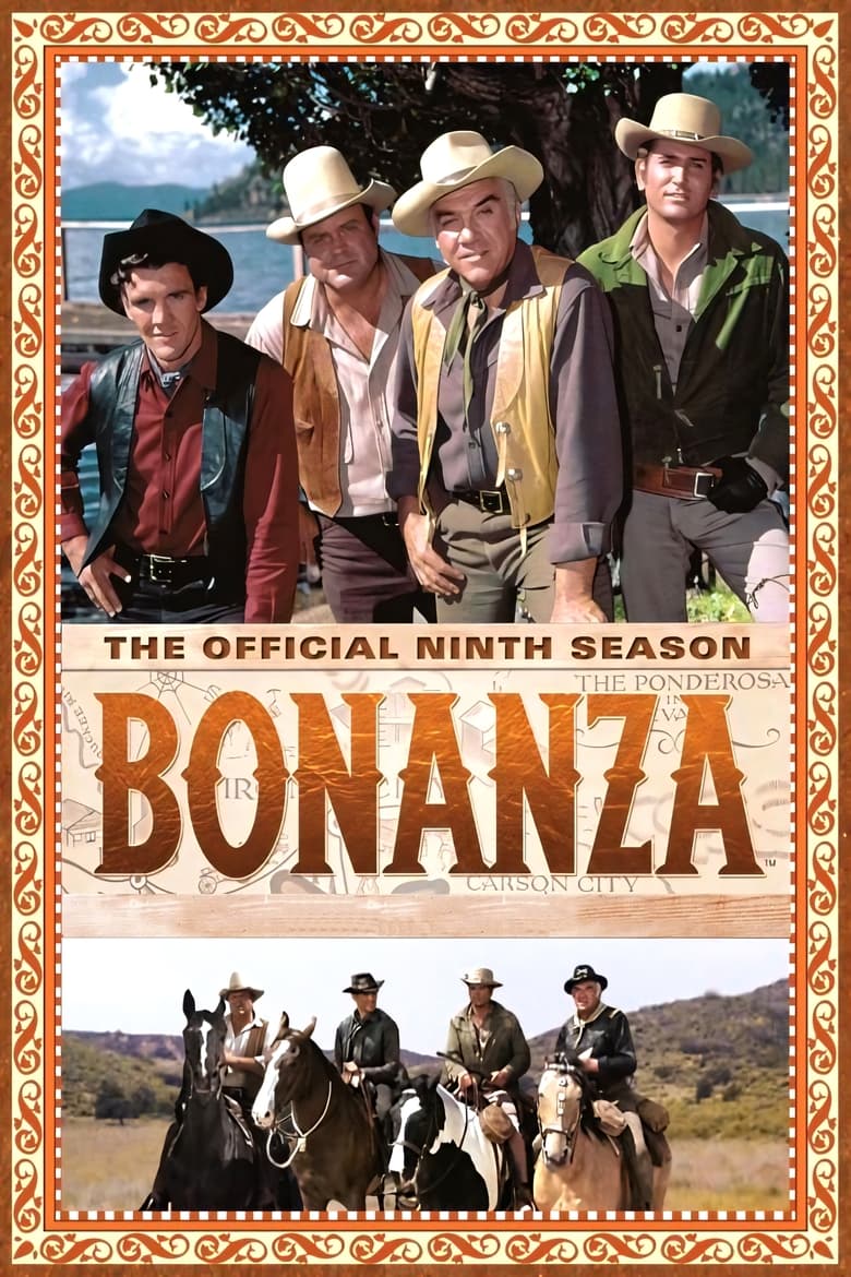 Poster of Episodes in Bonanza - Season 9 - Season 9