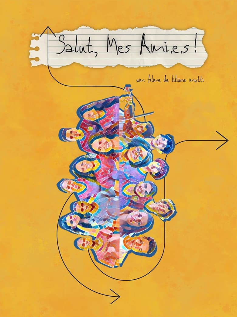 Poster of Salut, mes ami.e.s!