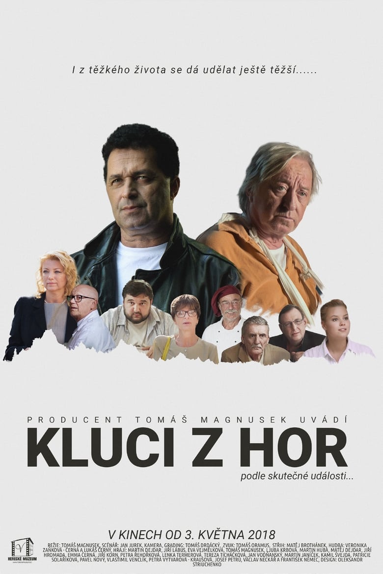 Poster of Kluci z hor