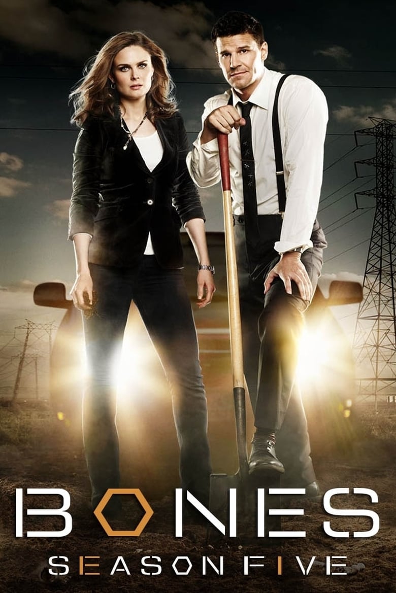 Poster of Episodes in Bones - Season 5 - Season 5