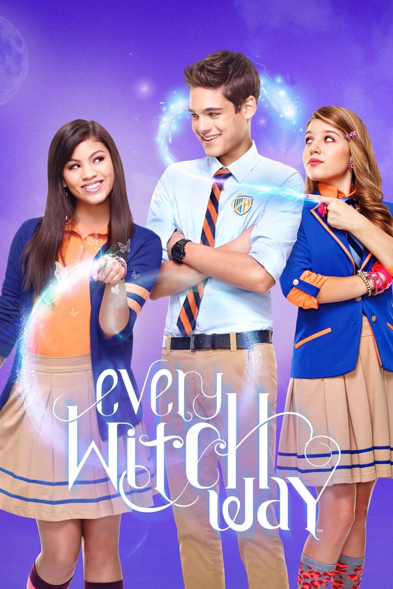 Poster of Cast and Crew in Every Witch Way - Season 1 - Episode 5 - Magic Fight Club