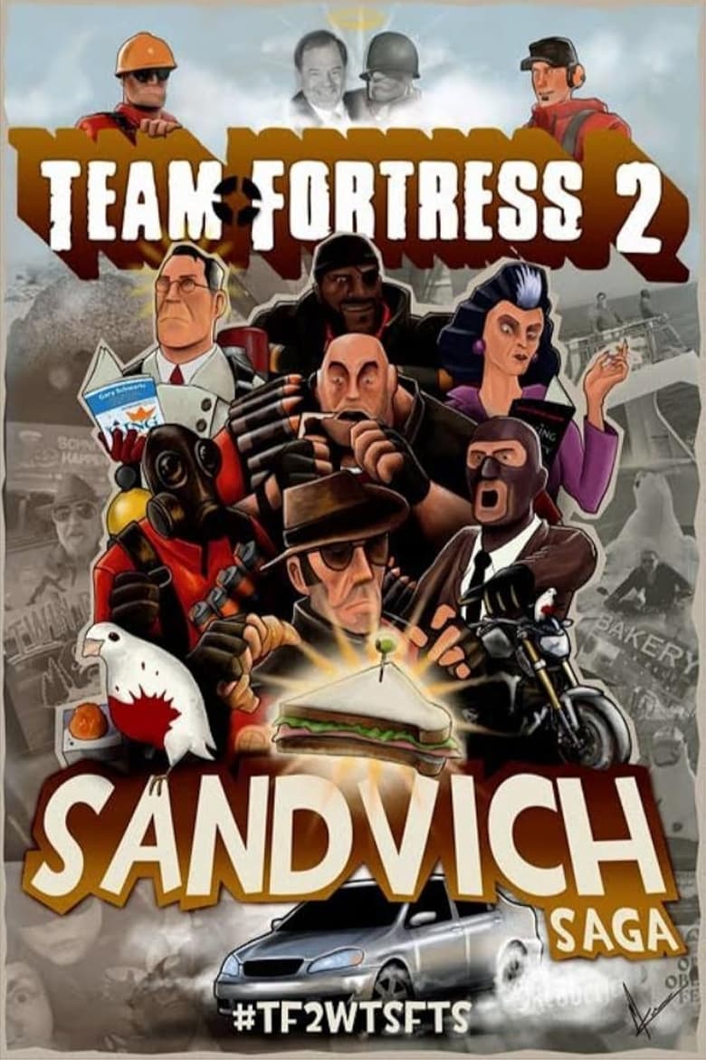 Poster of Search for Sandvich