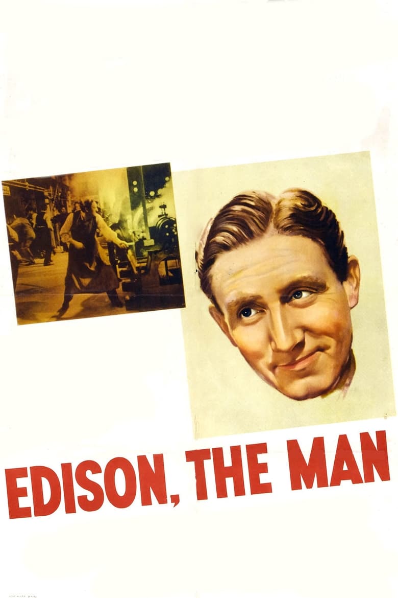 Poster of Edison, the Man