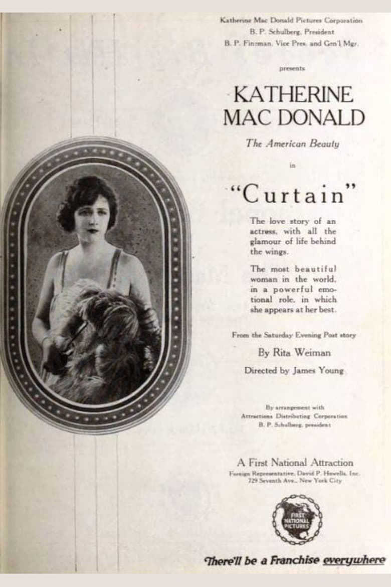 Poster of Curtain