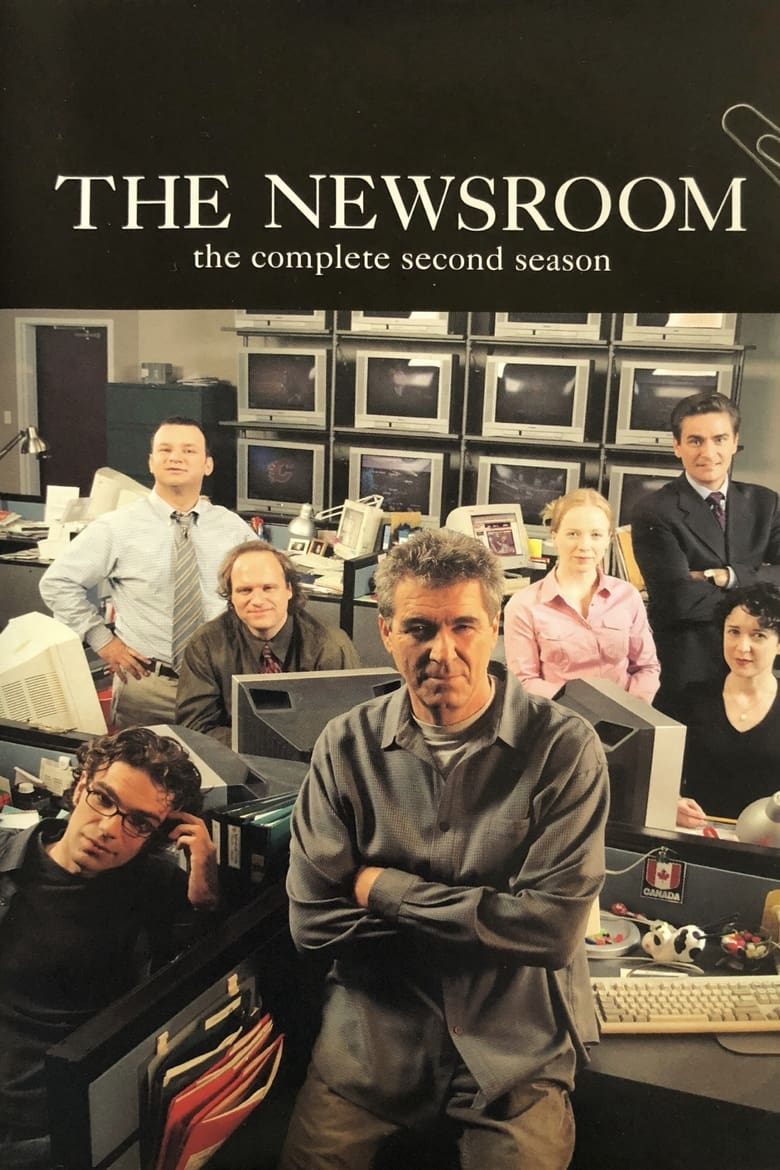 Poster of Episodes in The Newsroom - Season 2 - Season 2