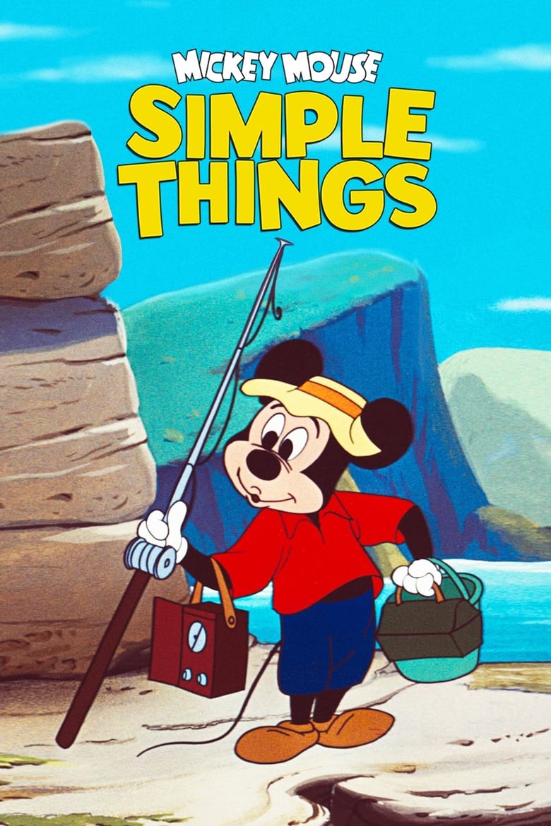 Poster of The Simple Things