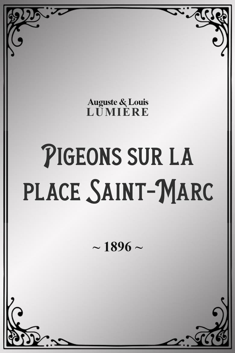 Poster of Pigeons sur la place Saint-Marc