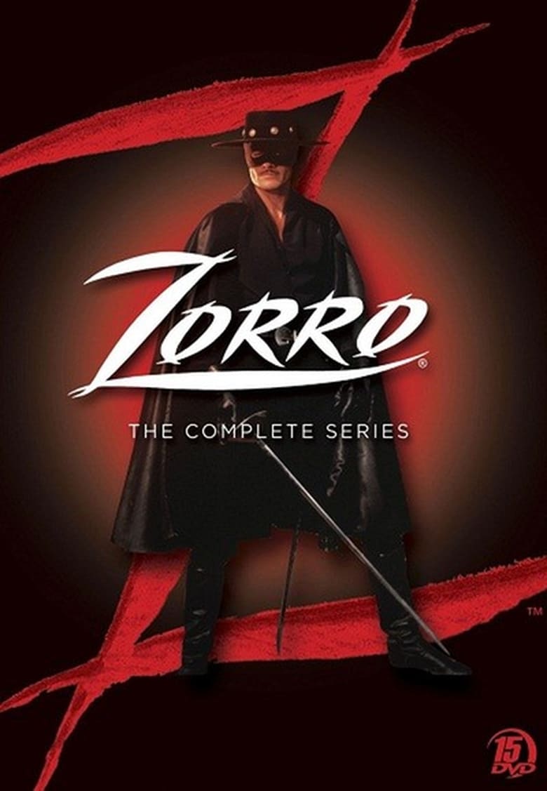 Poster of Cast and Crew in Zorro - Season 1 - Episode 25 - The Fox and the Coyote