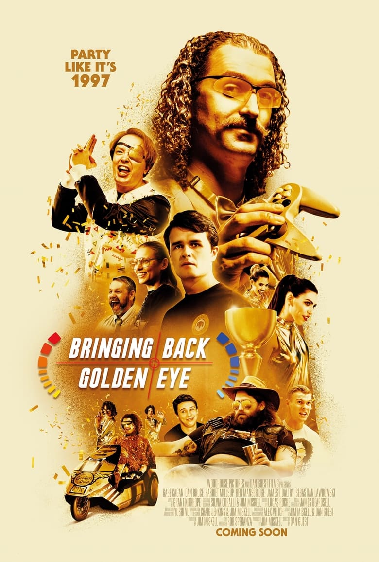 Poster of Bringing Back Golden Eye