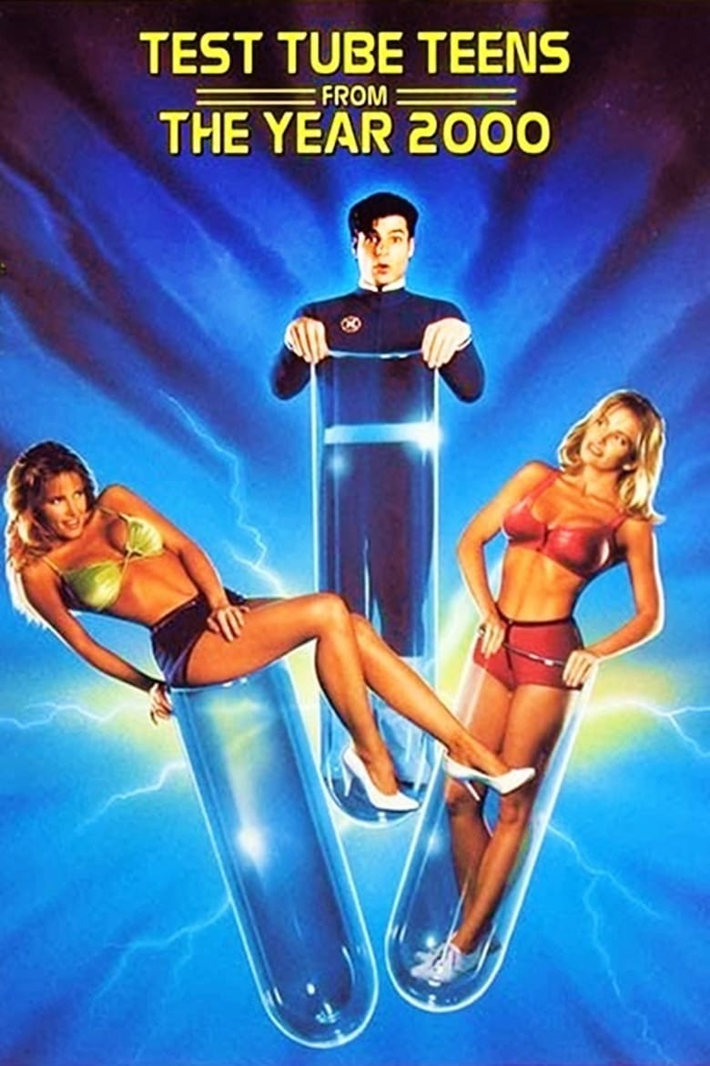 Poster of Test Tube Teens from the Year 2000