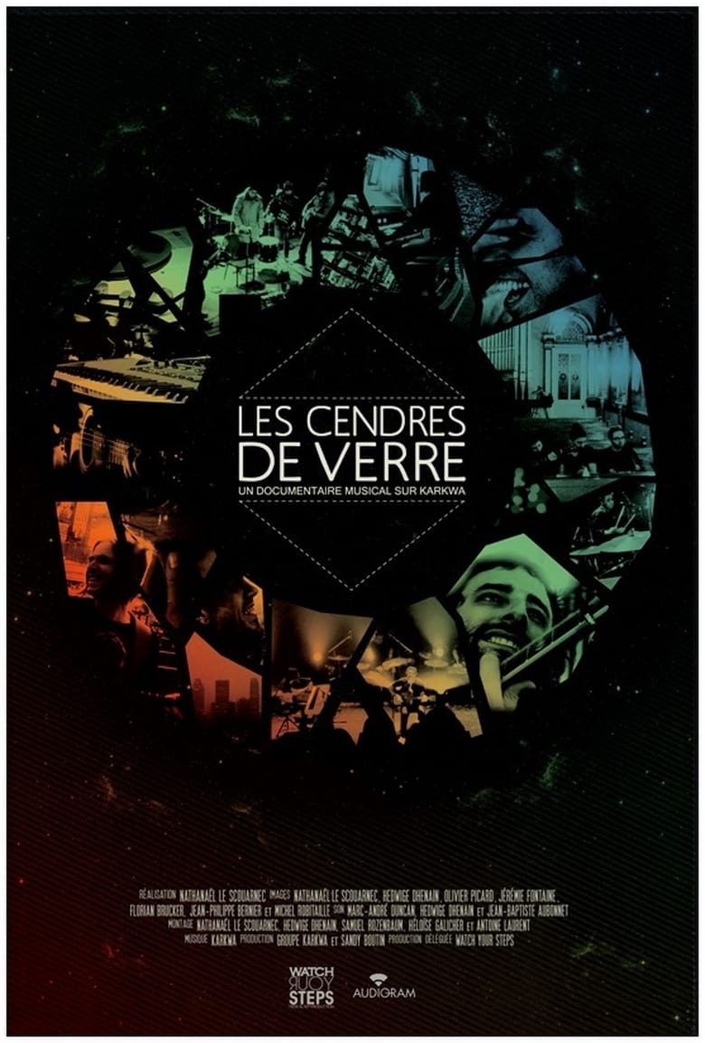 Poster of Les cendres de verre