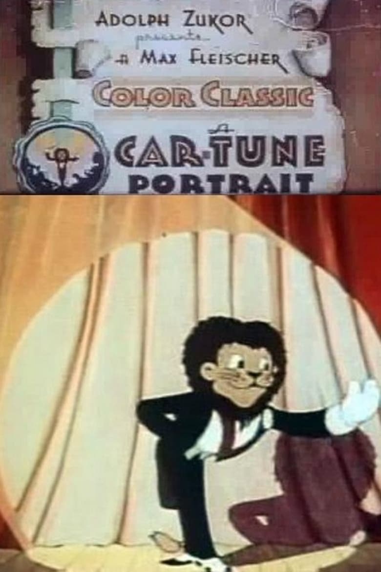 Poster of A Car-Tune Portrait