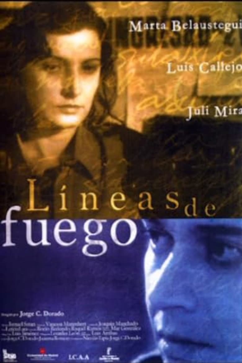 Poster of Líneas de fuego