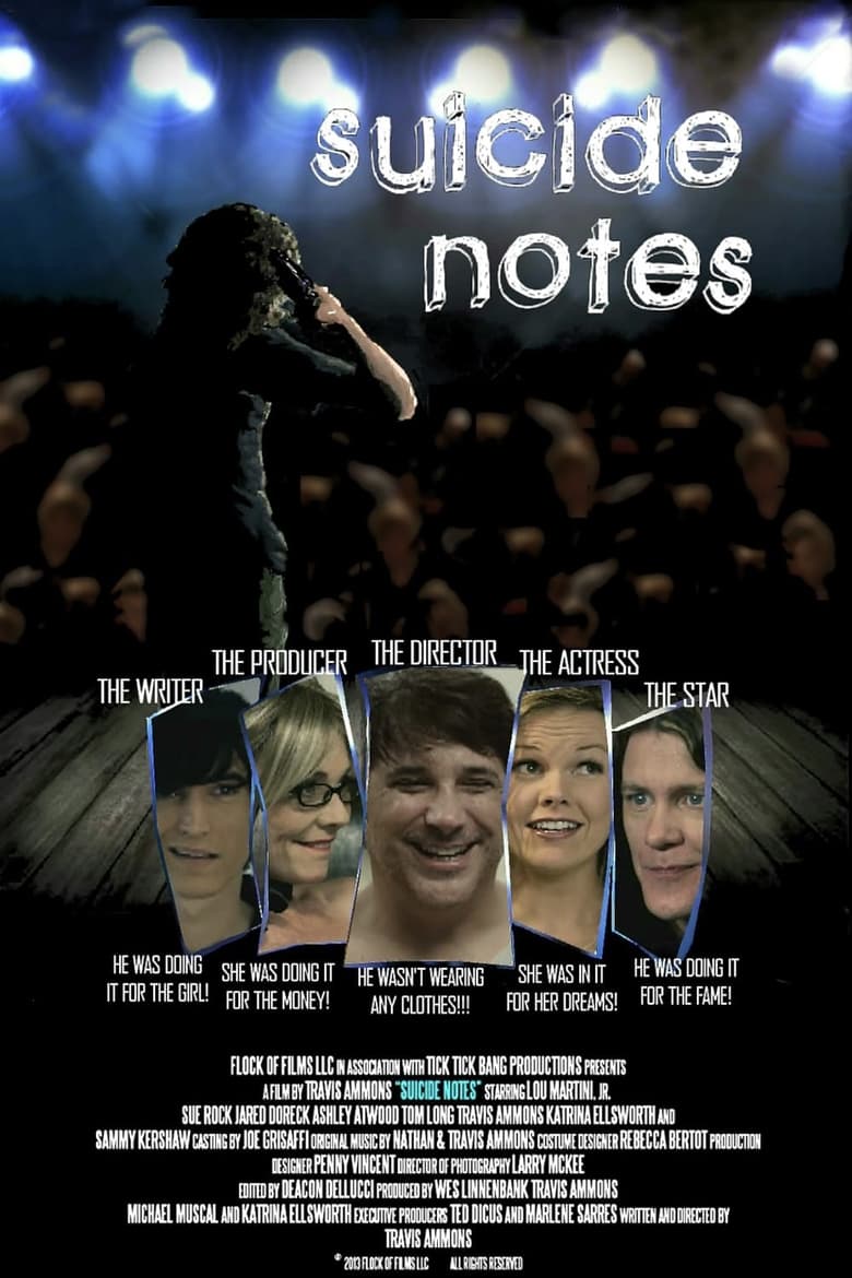 Poster of Suicide Notes