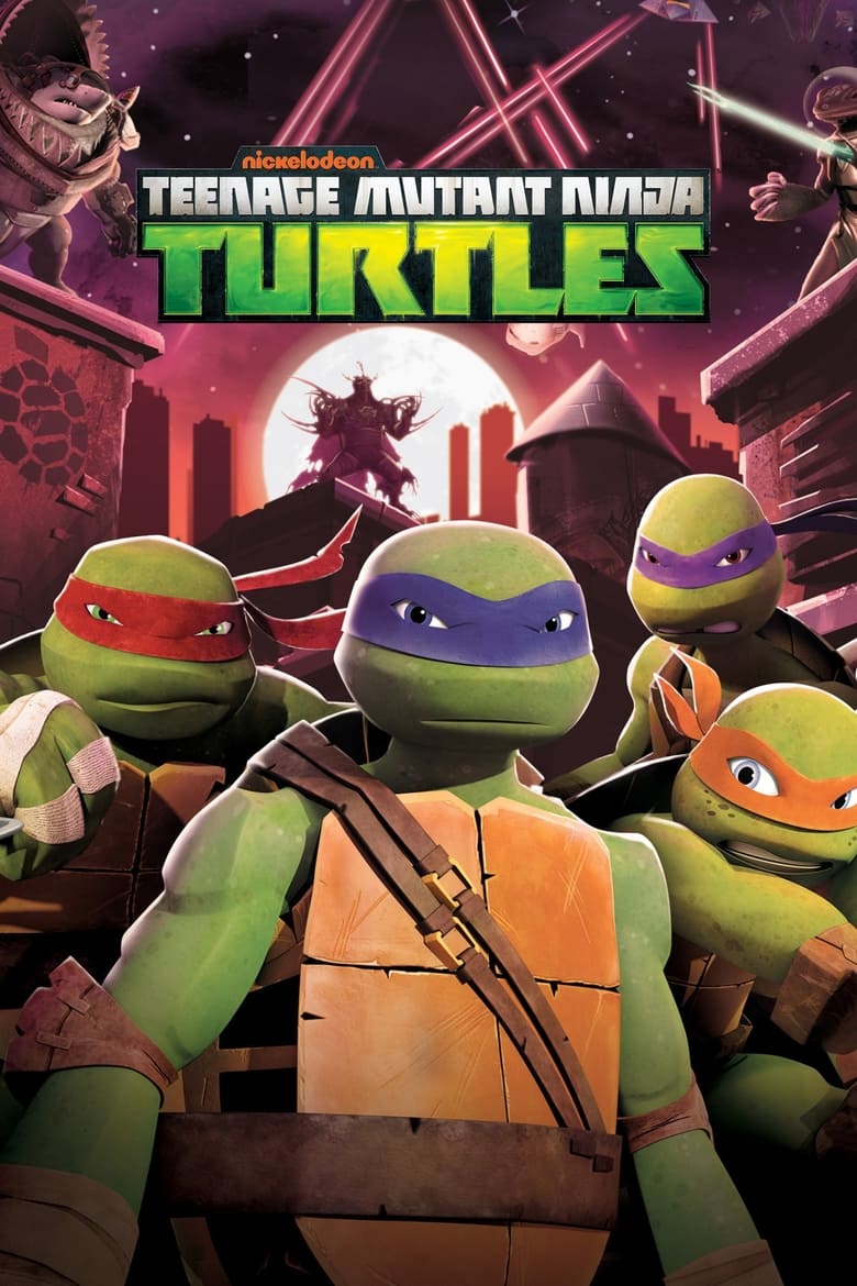 Poster of Episodes in Teenage Mutant Ninja Turtles - Season 4 - Season 4