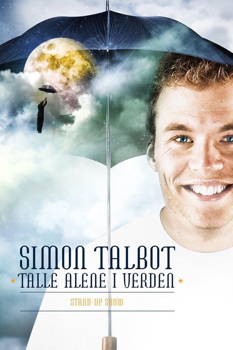 Poster of Simon Talbot: Talle Alene I Verden