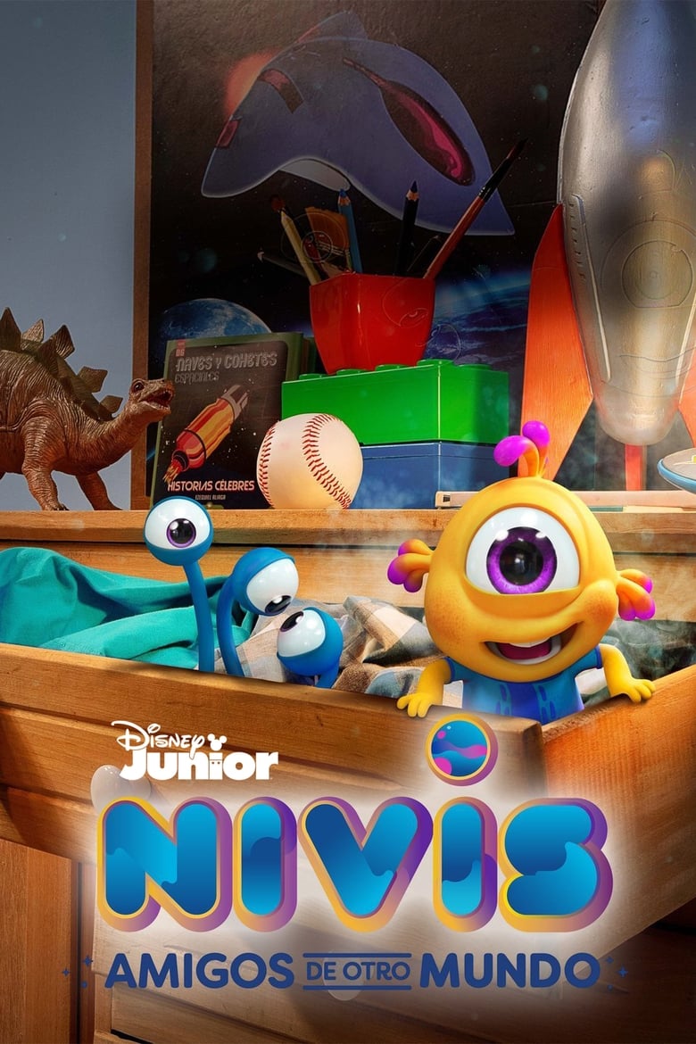 Poster of Nivis: Amigos de otro mundo