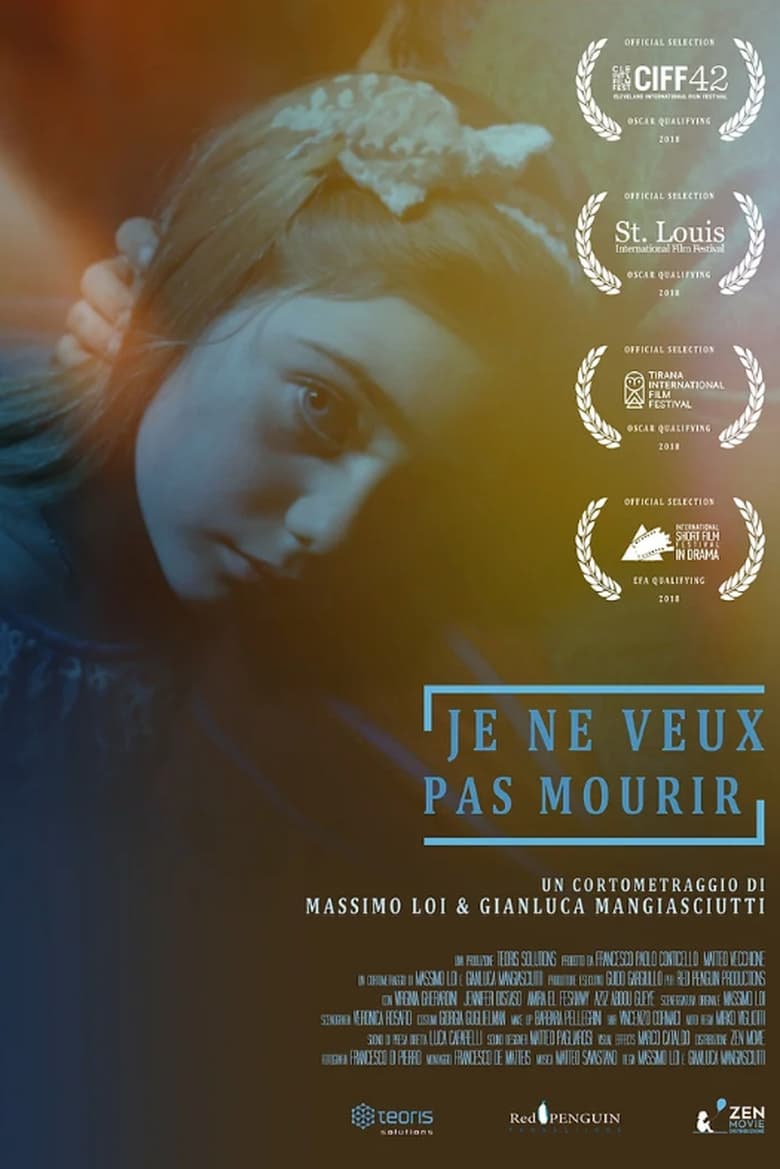 Poster of Je ne veux pas mourir