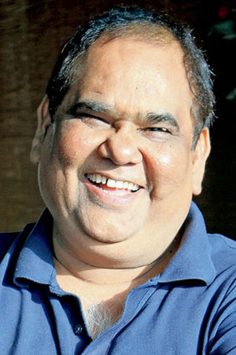 Portrait of Satish Kaushik