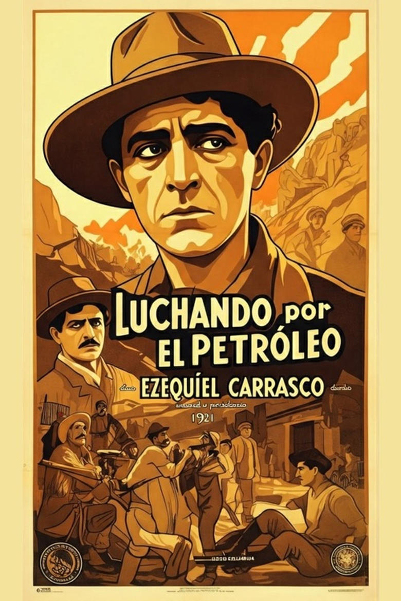 Poster of Luchando por el petróleo