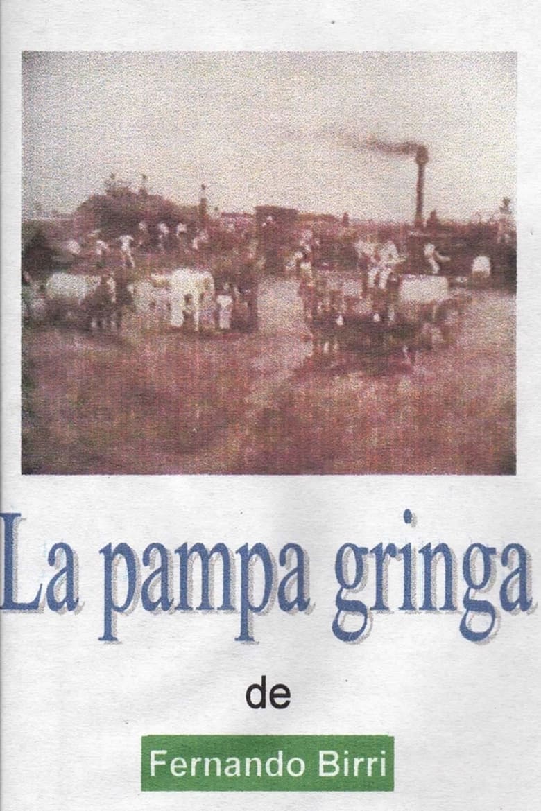 Poster of La Pampa Gringa