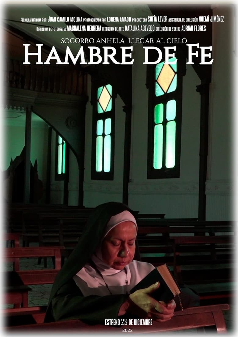 Poster of Hambre de Fe