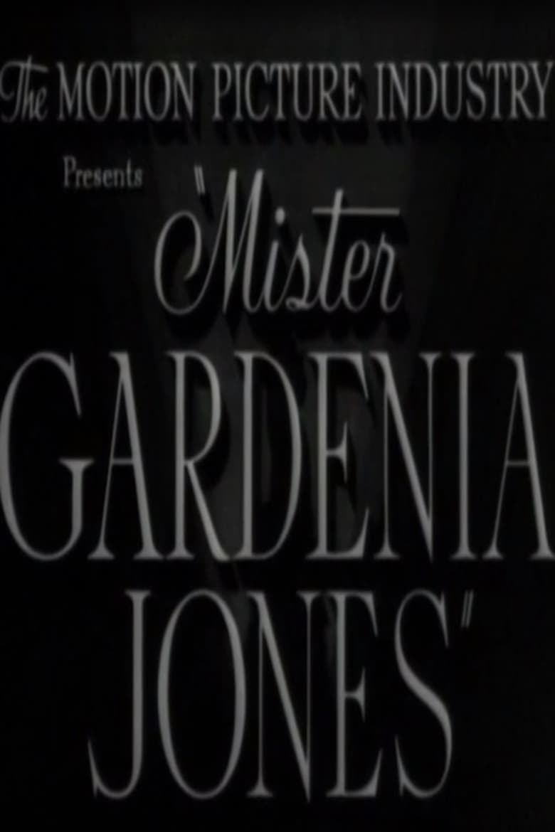 Poster of Mr. Gardenia Jones