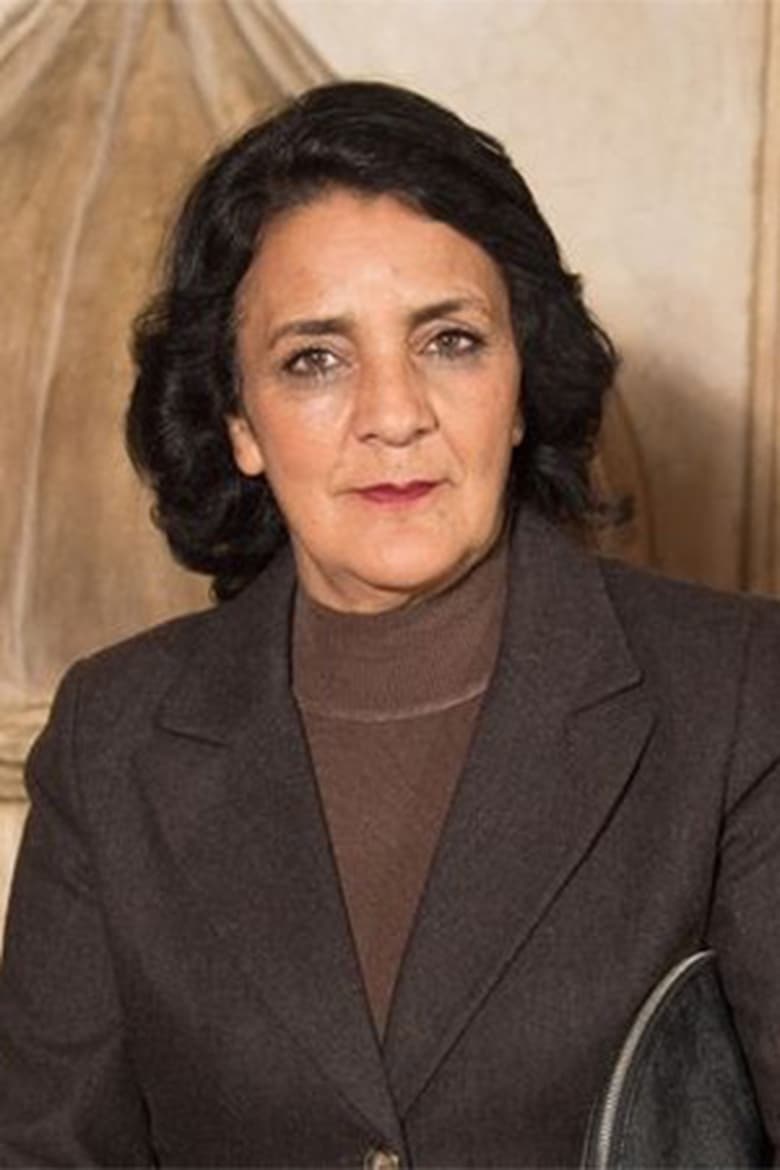 Portrait of Fatima Hernadi