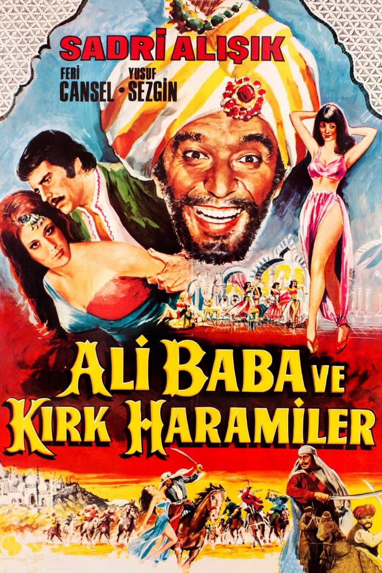 Poster of Ali Baba and the Forty Thieves