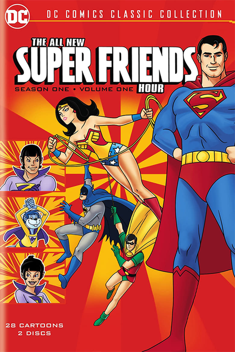 Poster of Episodes in Super Friends - The All-New Super Friends Hour - The All-New Super Friends Hour