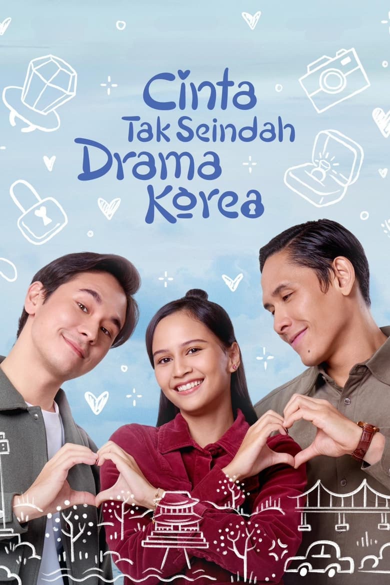 Poster of Cinta Tak Seindah Drama Korea