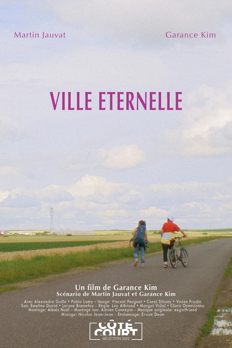 Poster of Ville éternelle