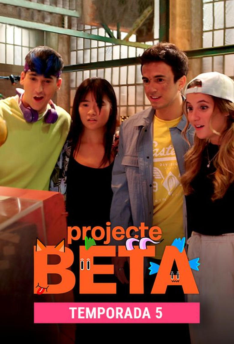 Poster of Episodes in Projecte BETA. La Sèrie - Season 5 - Season 5