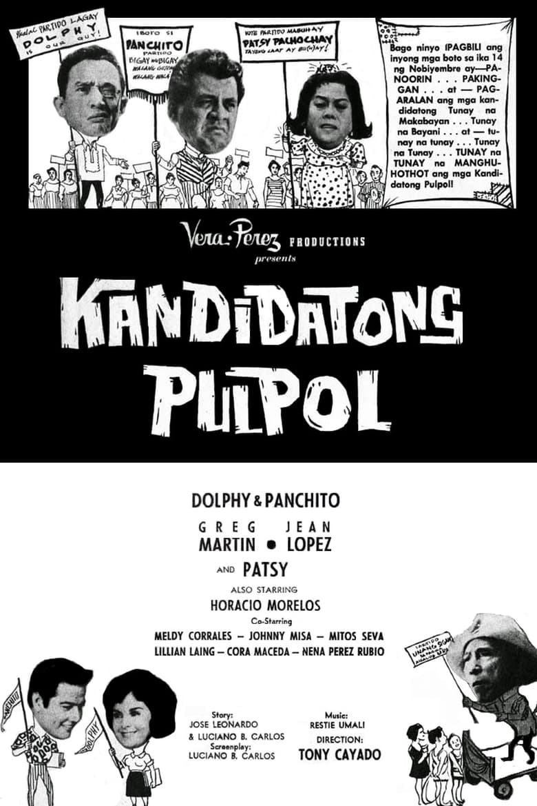 Poster of Kandidatong Pulpol