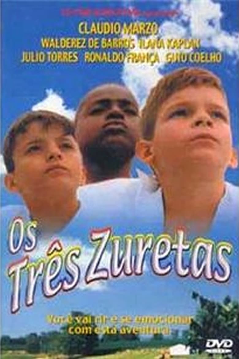 Poster of Os Três Zuretas