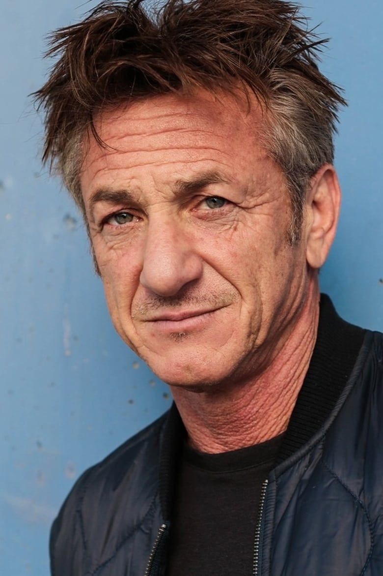 Portrait of Sean Penn