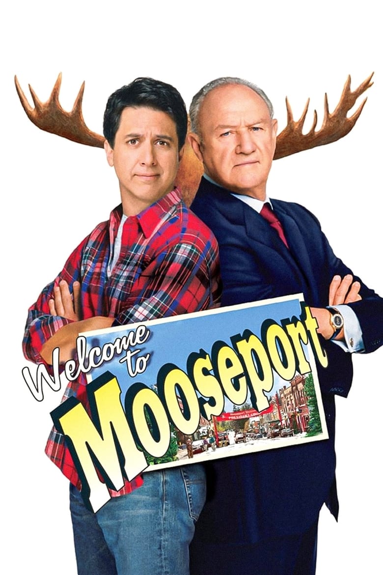 Poster of Welcome to Mooseport