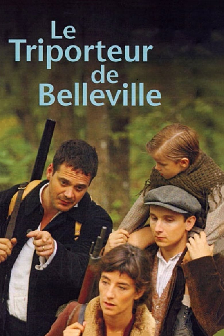 Poster of Le Triporteur de Belleville