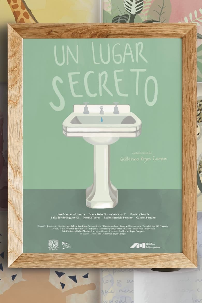 Poster of A Secret Place