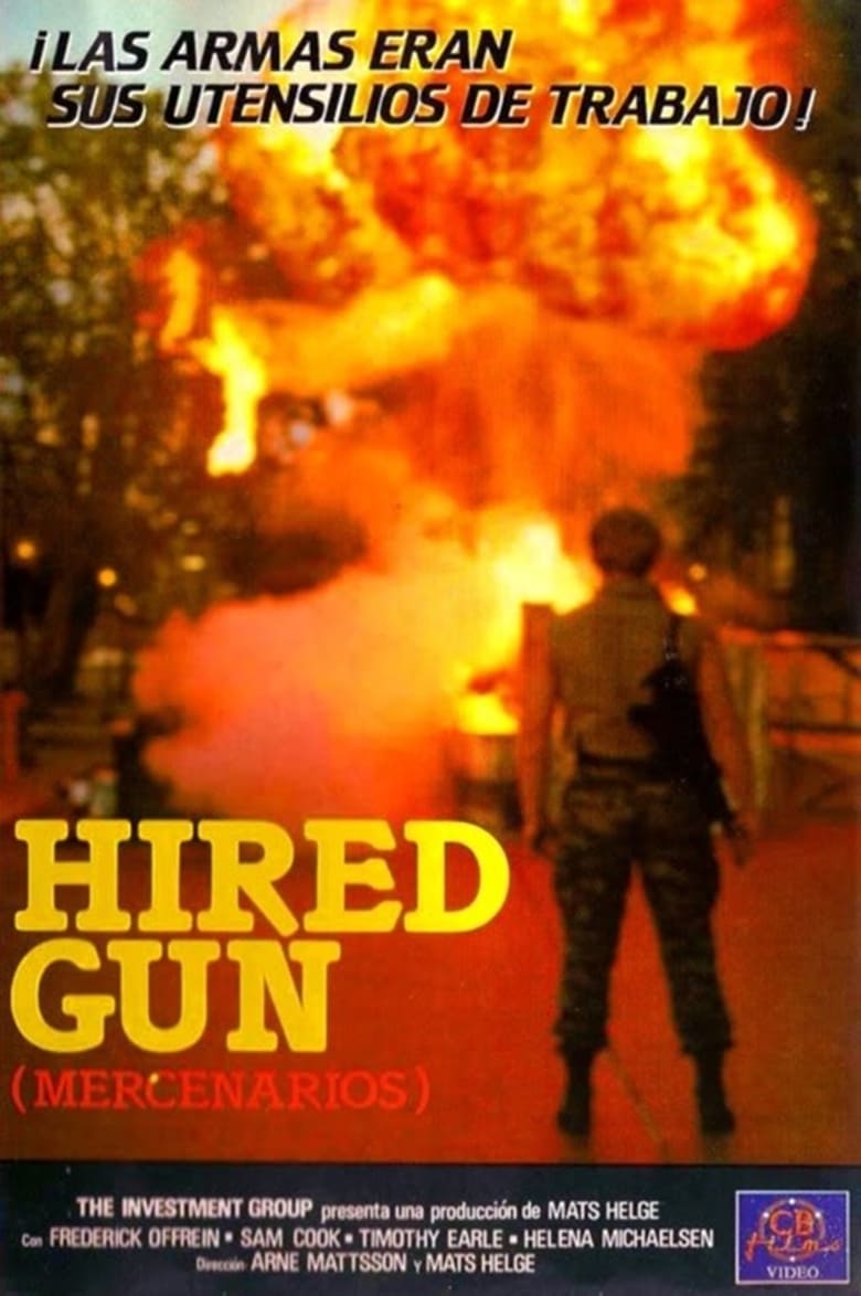 Poster of The Hired Gun