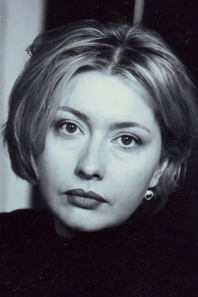 Portrait of Olga Shekhovtsova