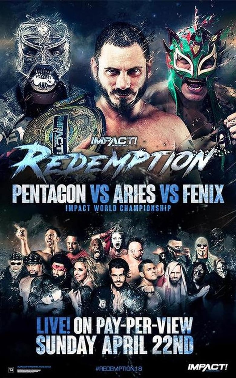 Poster of IMPACT Wrestling: Redemption 2018