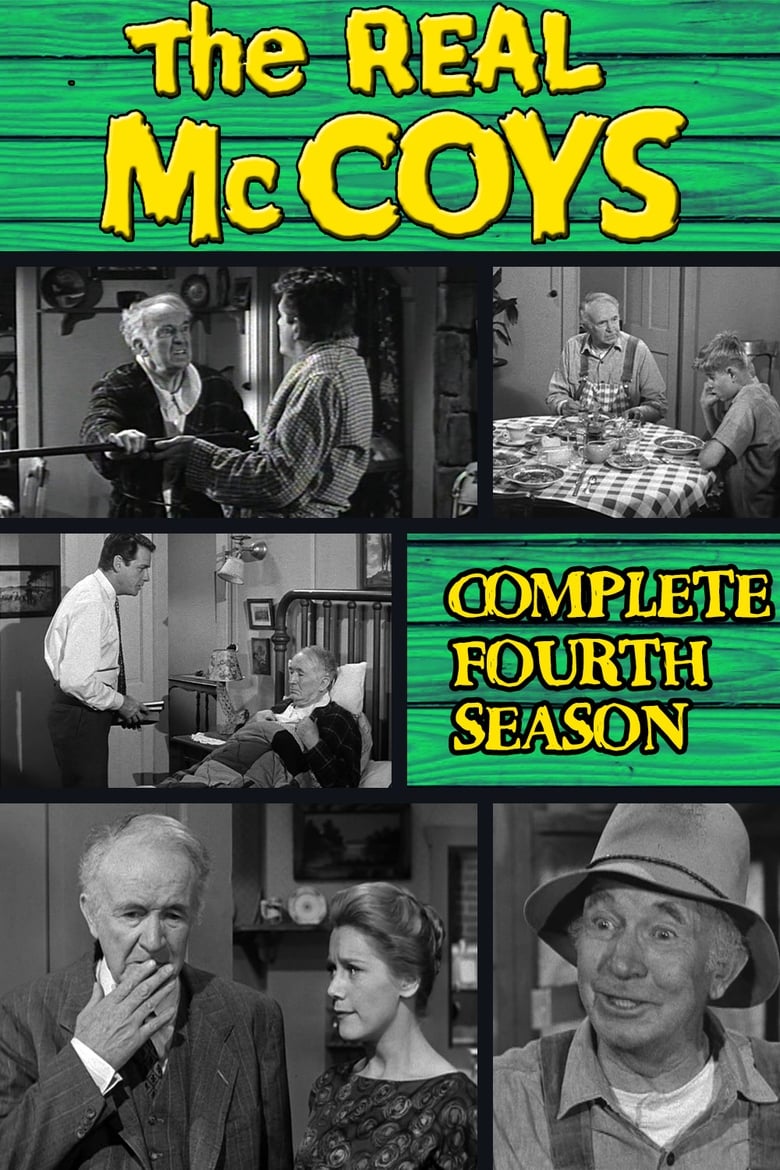 Poster of Cast and Crew in The Real McCoys - Season 4 - Episode 7 - Smothered in Love