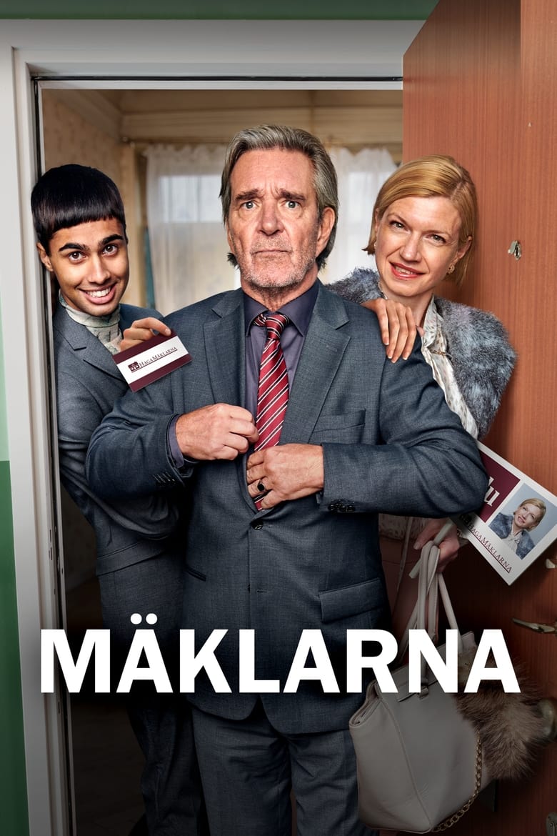 Poster of Mäklarna